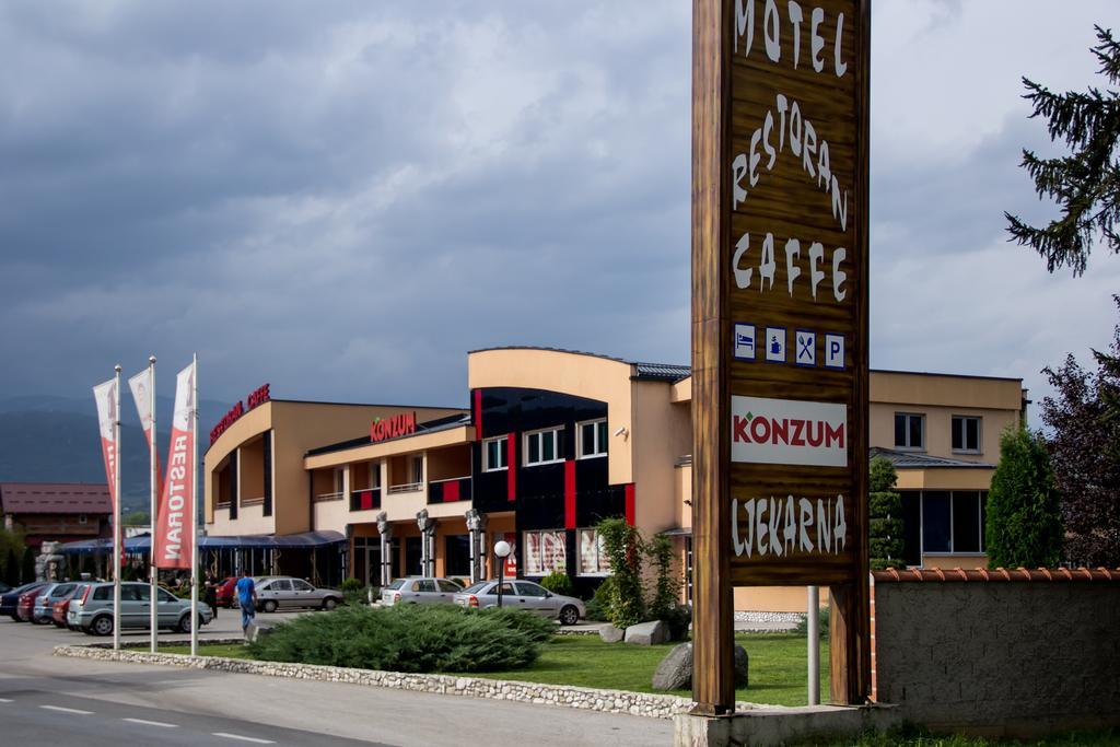 Nova Bila Motel Dani מראה חיצוני תמונה